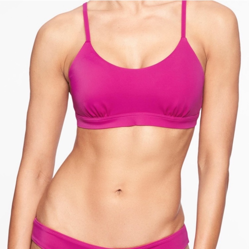 Athleta Summerland Bikini Top - Clematis - 32 D/DD